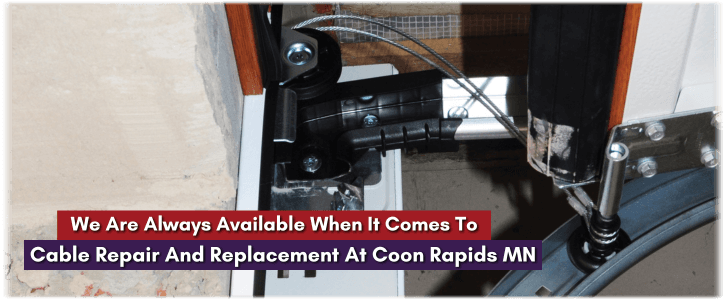 Garage Door Cable Replacement Coon Rapids MN