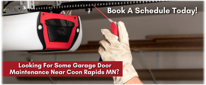 Garage Door Maintenance Coon Rapids MN